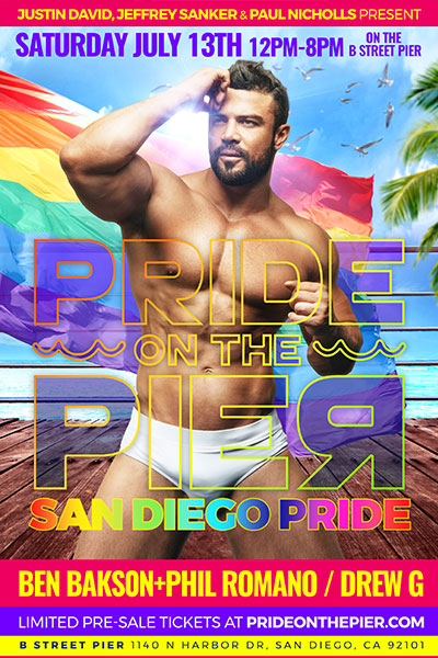 Gay pride san diego 2019 itinerary